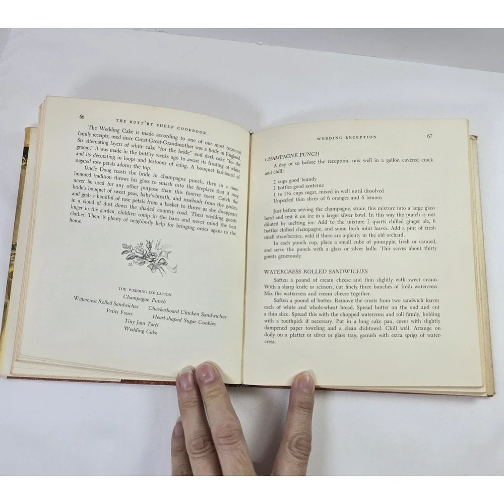 The New England Butt'ry Shelf Cookbook by Mary Mason Campbell & Tasha Tudor 1969